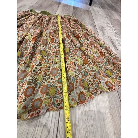 Stephen’s In Her Image floral retro Boho skirt size S - Picture 8 of 11